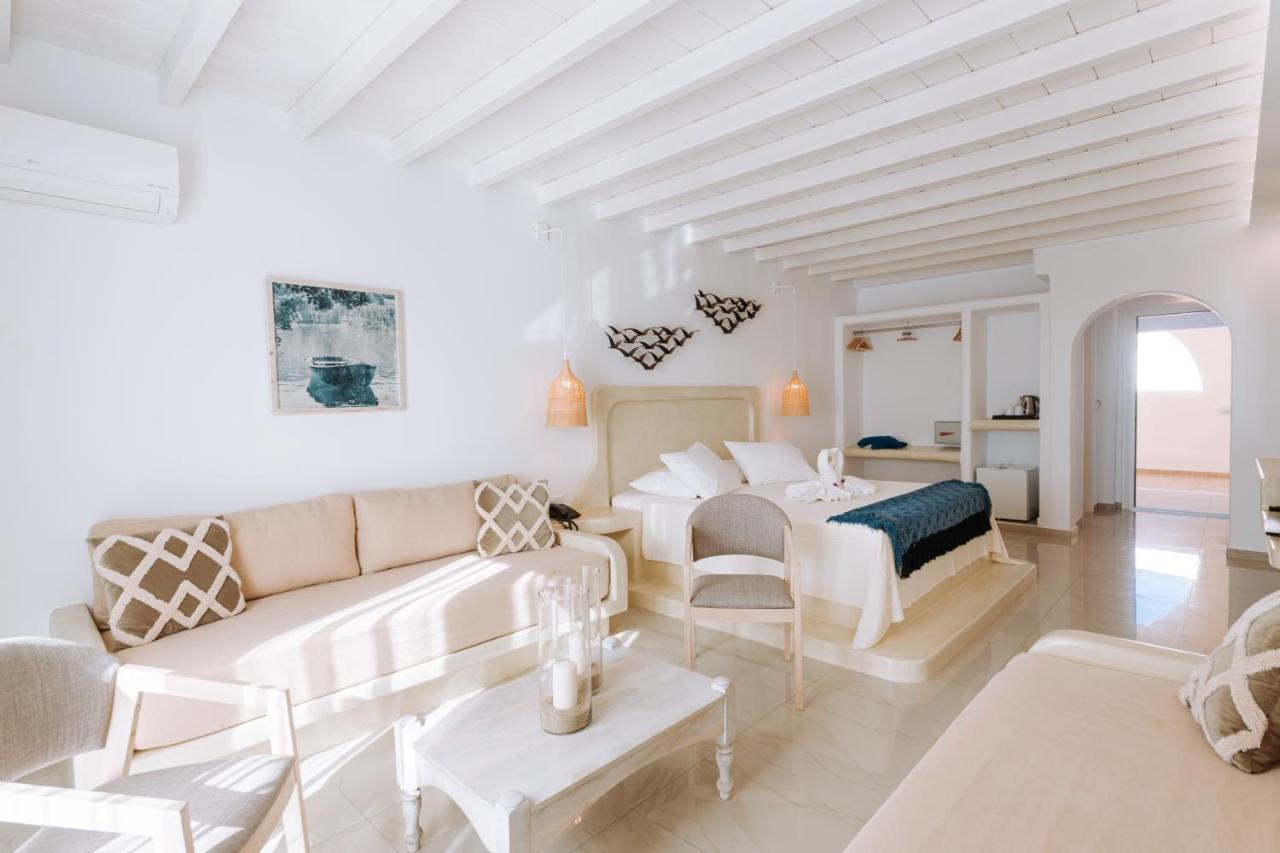Naxian Emerald Hotel Agios Prokopios  Exteriör bild