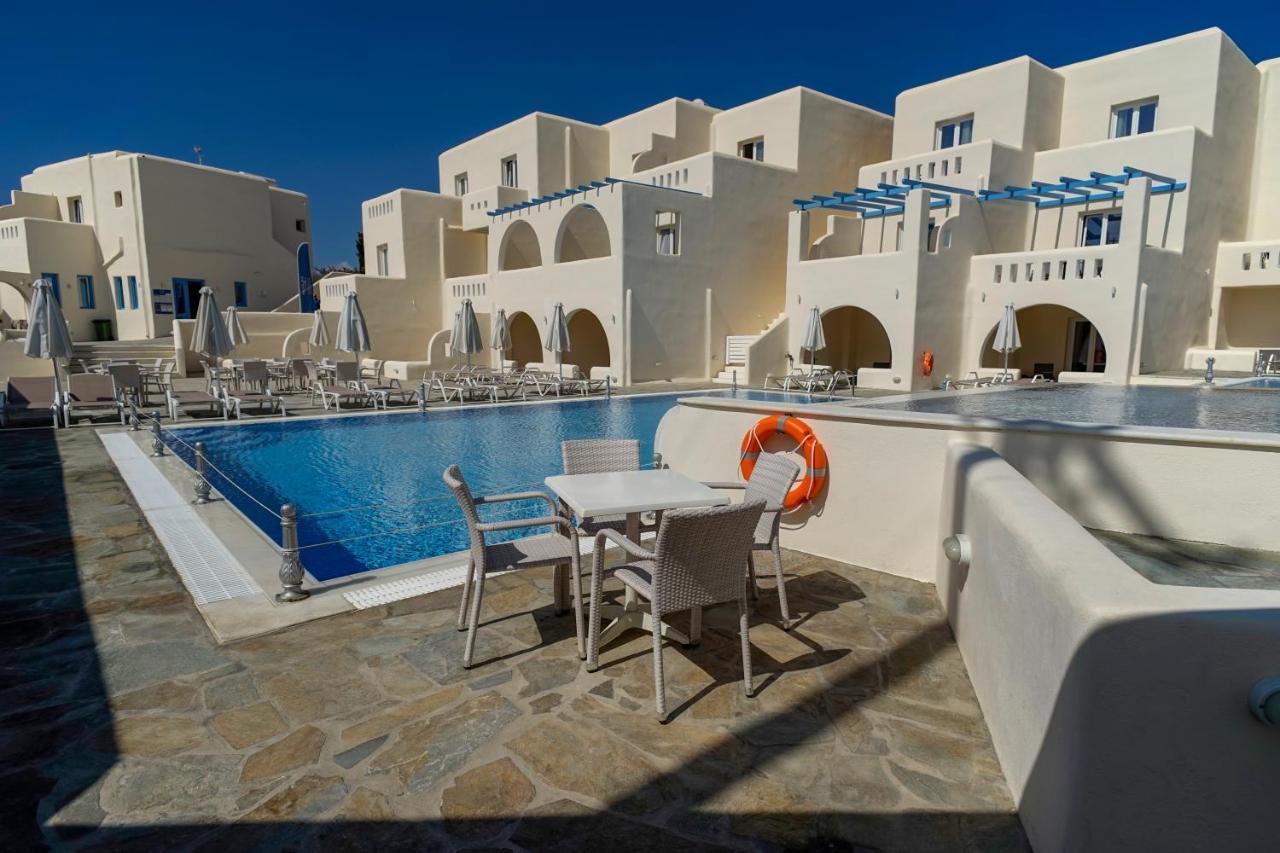Naxian Emerald Hotel Agios Prokopios  Exteriör bild