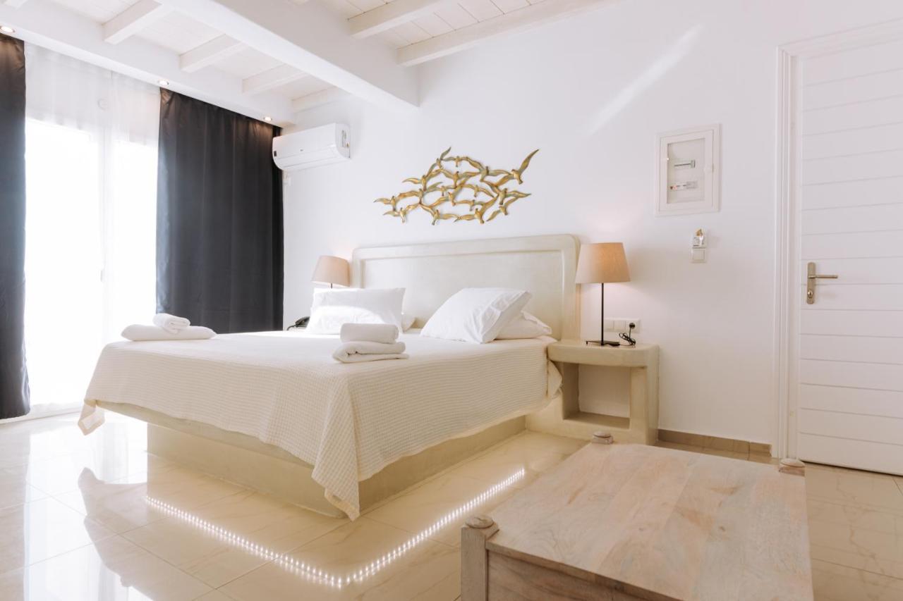 Naxian Emerald Hotel Agios Prokopios  Exteriör bild