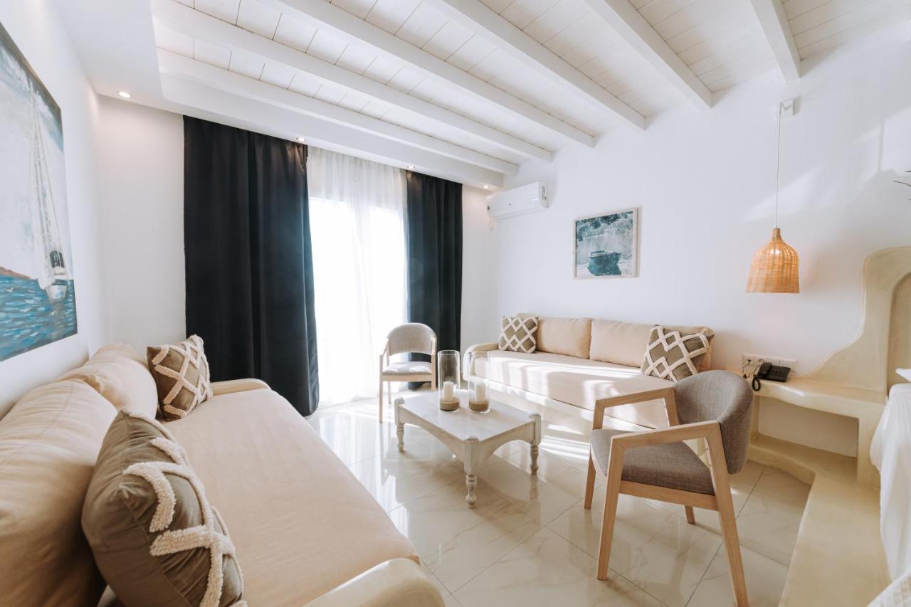 Naxian Emerald Hotel Agios Prokopios  Exteriör bild