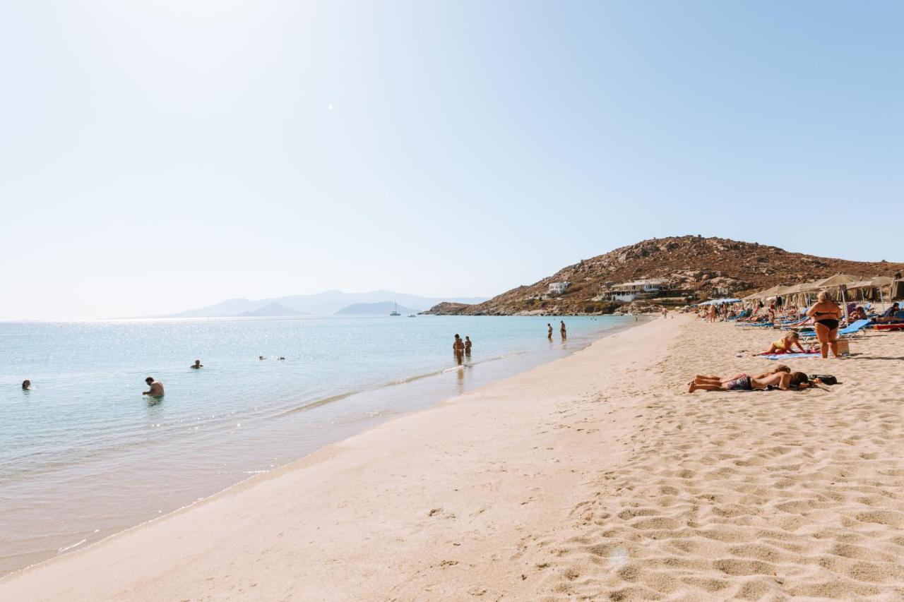 Naxian Emerald Hotel Agios Prokopios  Exteriör bild