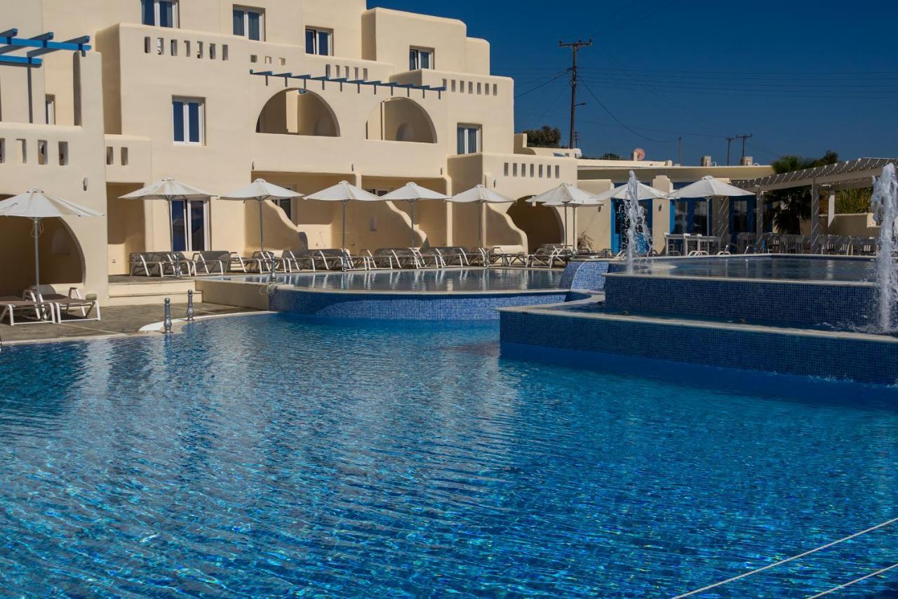 Naxian Emerald Hotel Agios Prokopios  Exteriör bild