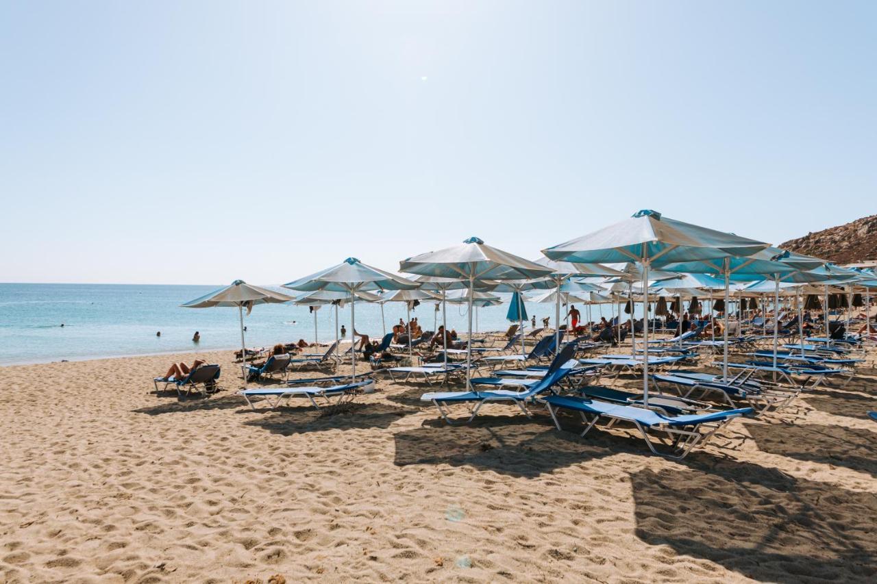 Naxian Emerald Hotel Agios Prokopios  Exteriör bild