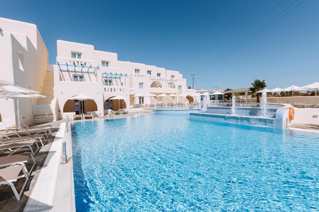 Naxian Emerald Hotel Agios Prokopios  Exteriör bild