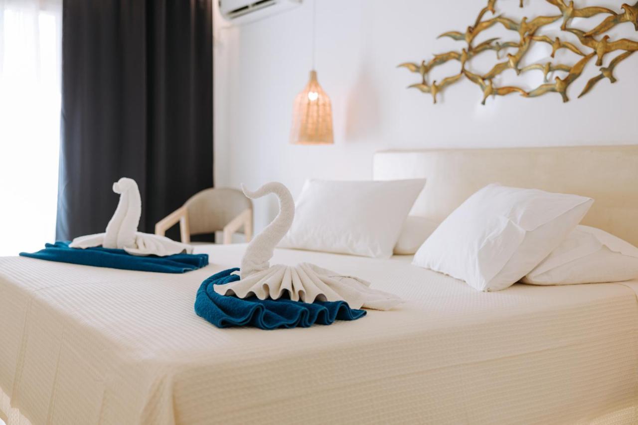 Naxian Emerald Hotel Agios Prokopios  Exteriör bild