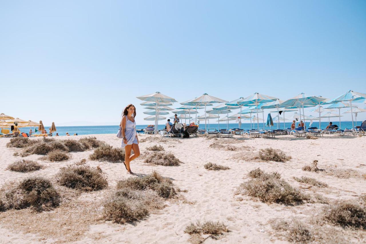 Naxian Emerald Hotel Agios Prokopios  Exteriör bild