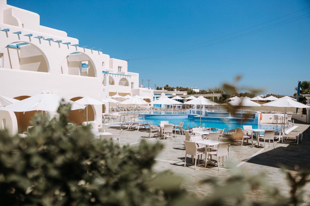 Naxian Emerald Hotel Agios Prokopios  Exteriör bild