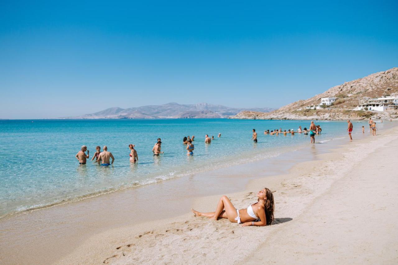 Naxian Emerald Hotel Agios Prokopios  Exteriör bild