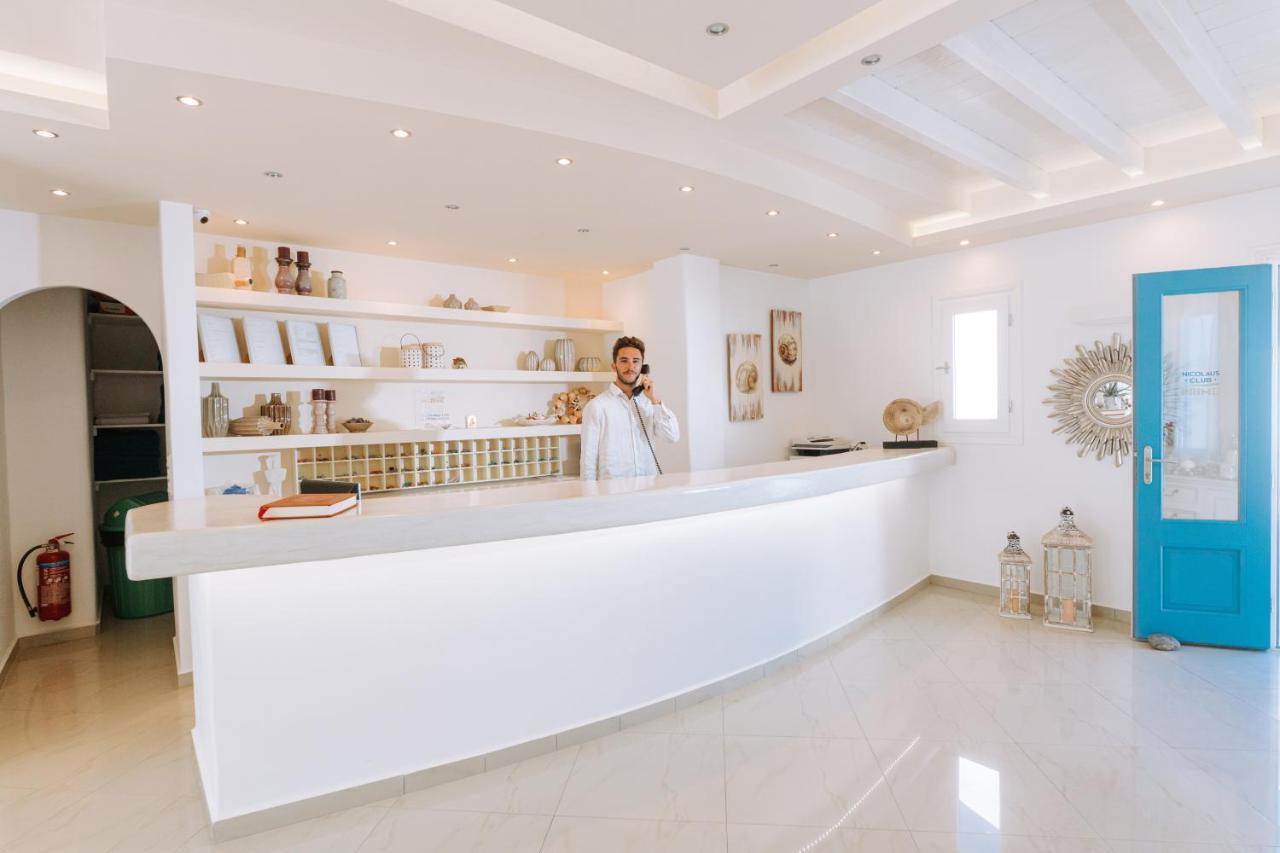 Naxian Emerald Hotel Agios Prokopios  Exteriör bild