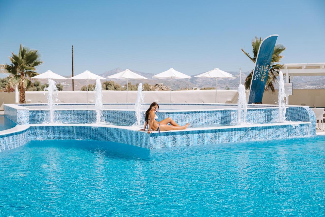 Naxian Emerald Hotel Agios Prokopios  Exteriör bild