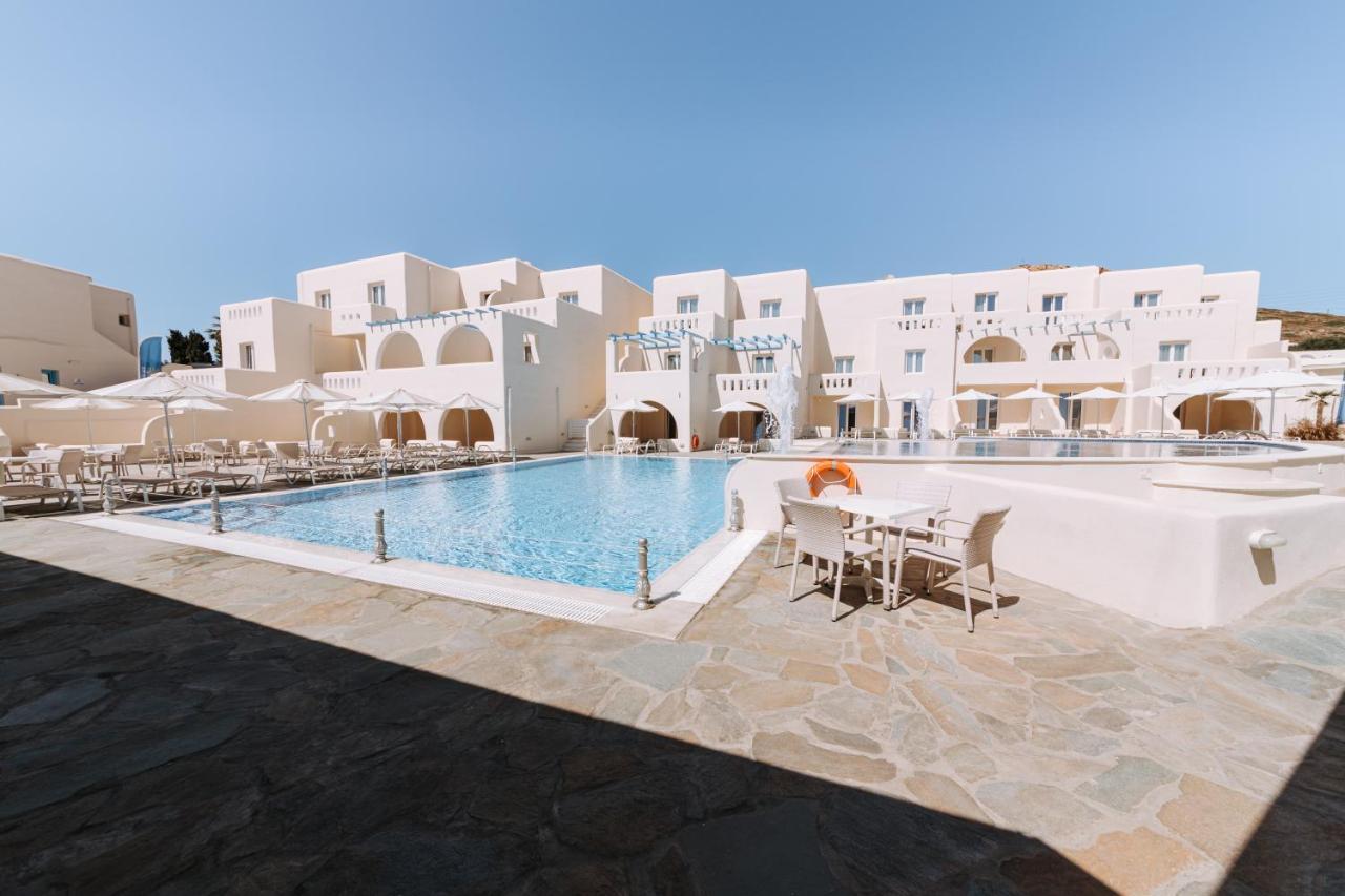 Naxian Emerald Hotel Agios Prokopios  Exteriör bild