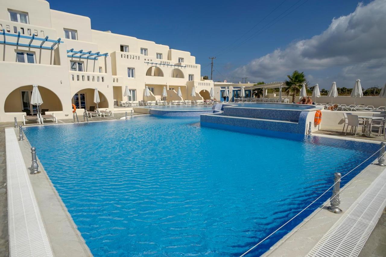 Naxian Emerald Hotel Agios Prokopios  Exteriör bild
