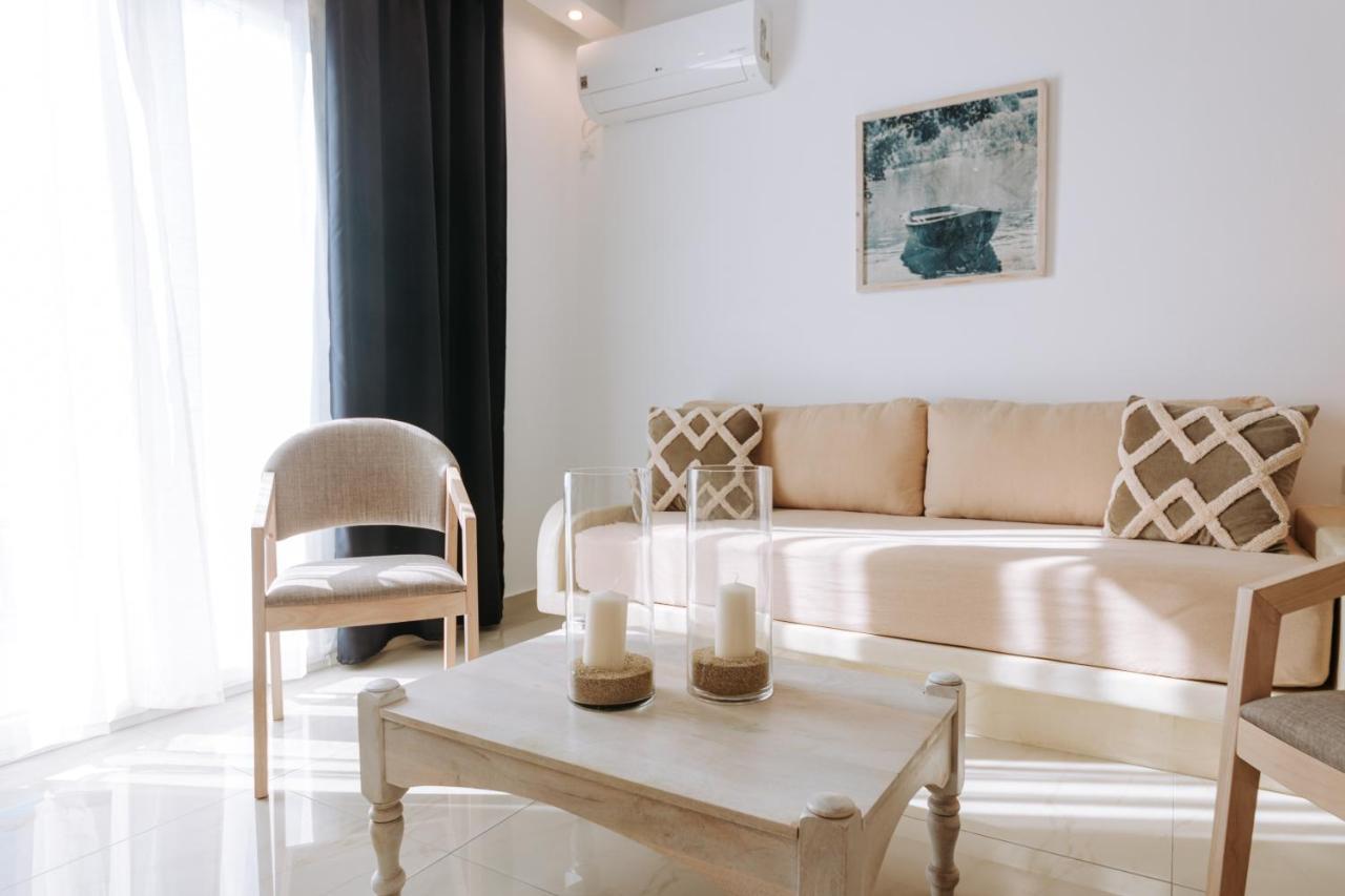 Naxian Emerald Hotel Agios Prokopios  Exteriör bild