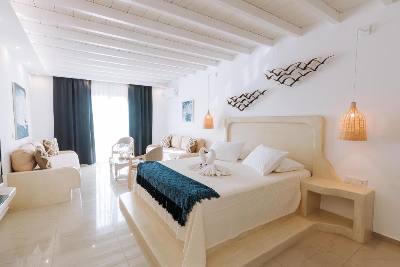 Naxian Emerald Hotel Agios Prokopios  Exteriör bild