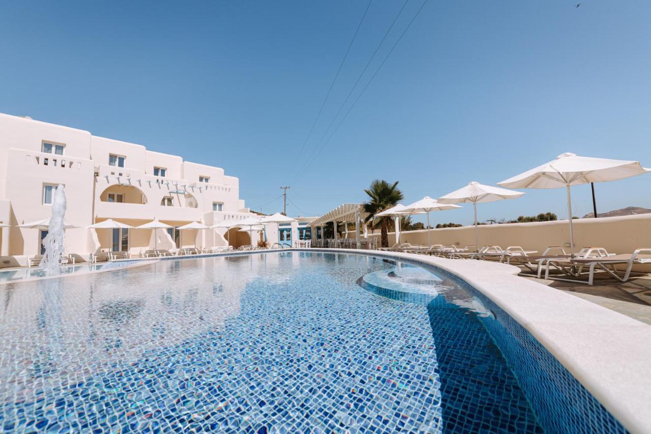 Naxian Emerald Hotel Agios Prokopios  Exteriör bild