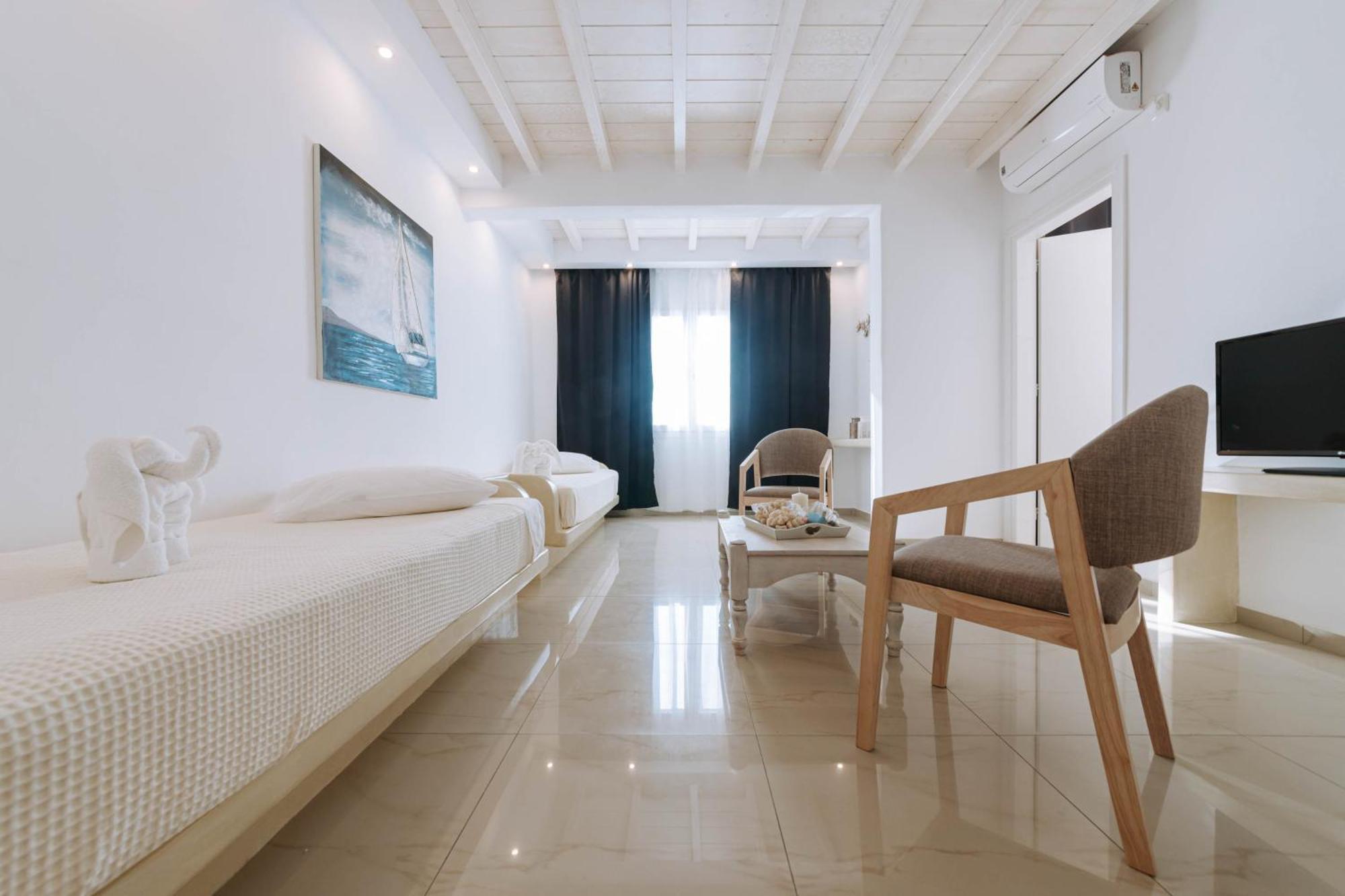 Naxian Emerald Hotel Agios Prokopios  Exteriör bild