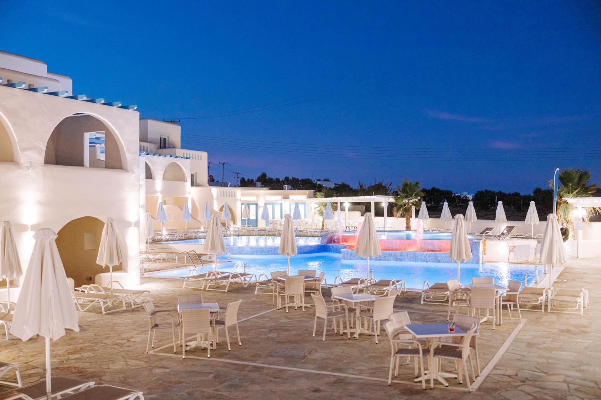 Naxian Emerald Hotel Agios Prokopios  Exteriör bild